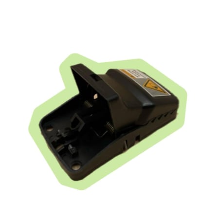 مصيدة فئران بلاستيك أسود