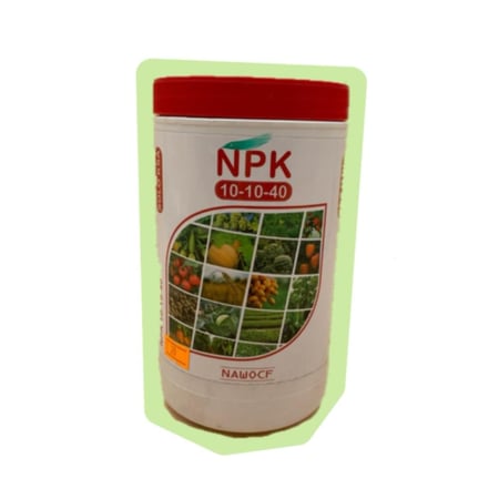 سماد إن بي كي 10-10-40 عبوة 1 كغم