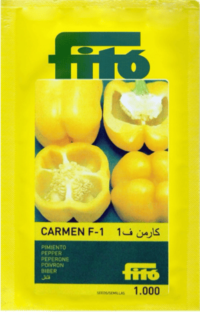 فلفل بارد كارمن F1 للبيت المحمي 1000 بذرة