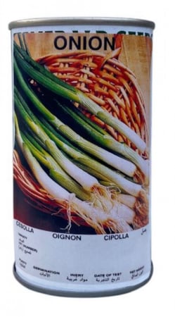 بصل اخضر امريكي علبة 50 غم - ايميرالد