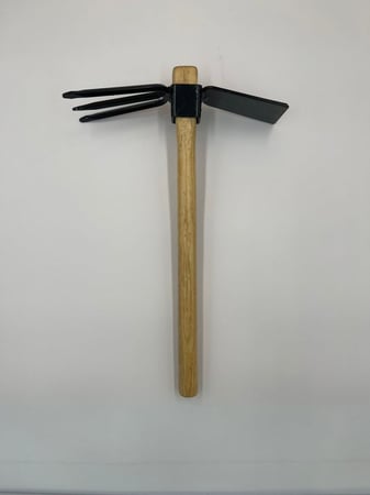 منكاش صيني 3 سن يد خشب