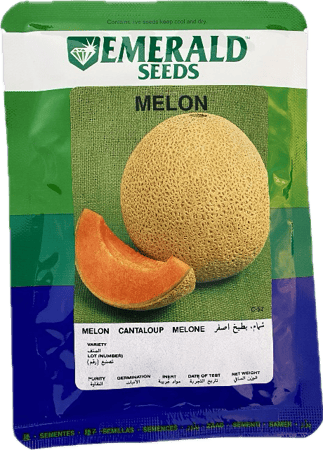 شمام جاد ليدي هجين باكت 1000 بذرة - ايميرالد