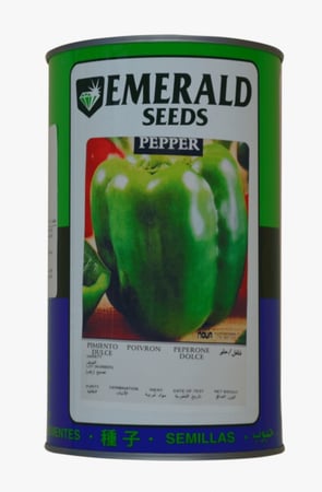 فلفل بارد كالفورنيا وندر امريكي 400 غم - ايميرالد
