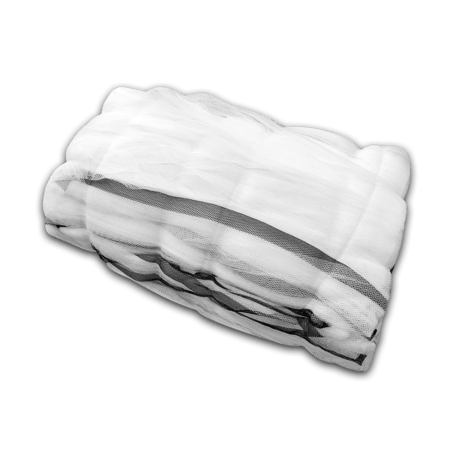 شبك حماية للأشجار 4 × 100 أبيض - الحميدي