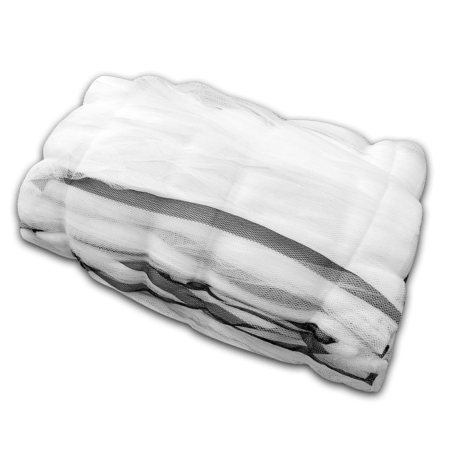 شبك حماية للأشجار 6 × 100 أبيض - الحميدي