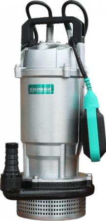 غطاس شيمغ 1ح 220ف 34 متر 1 بوصة فضة QDX1.5-32-0.75K3F