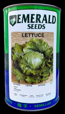 خس جريت ليكز امريكي علبة 400 غم ايمرالد