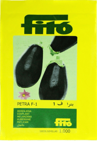 باذنجان بترا F1 ا  1000 بذرة