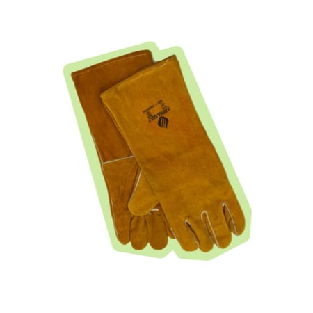 كفوف قماش طويل أصفر باكستاني