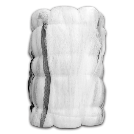 شبك حماية للأشجار 6 × 100 أبيض - الحميدي