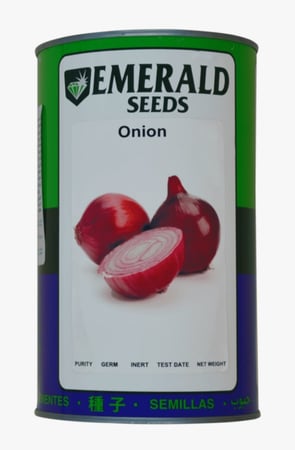 بصل احمر رد كرول امريكي علبة 400 غم - ايميرالد