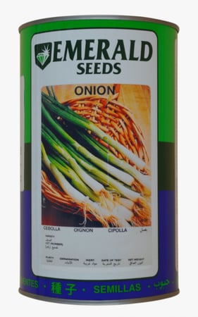 بصل اخضر امريكي علبة 400 غم - ايميرالد