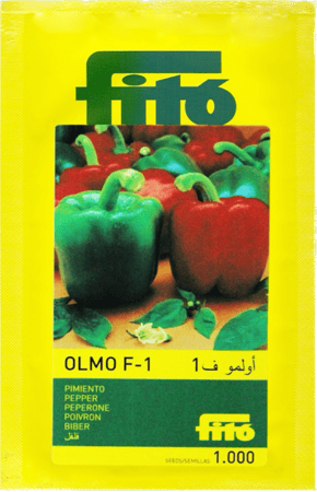 فلفل بارد أولمو F1 ا 1000 بذرة