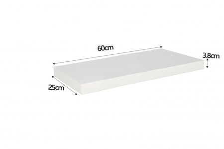 رف جدار  60 cm