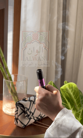 مبخرة القلم أسود