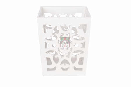 سلة مهملات مع علبة مناديل مقدمة لكم من متجر الوان تأتي هذة السلة