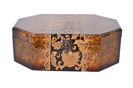 صندوق العود الفاخر 3 قطع