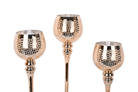 شمعدان طقم 3 قطع