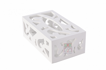 سلة مهملات مع علبة مناديل مقدمة لكم من متجر الوان تأتي هذة السلة