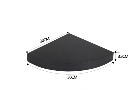 رف جدار  زاوية 30 cm