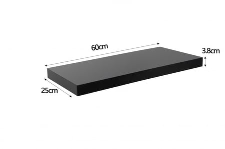 رف جدار  60 cm