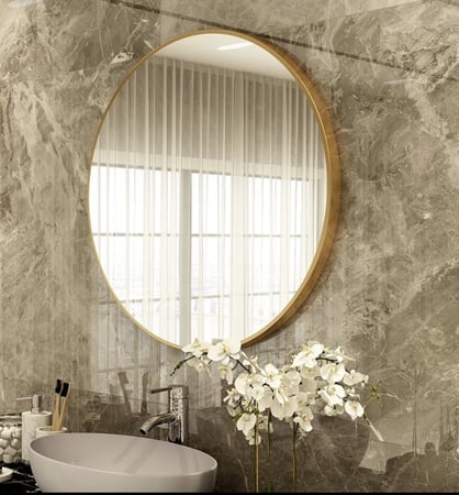 مرايا جدارية 90CM