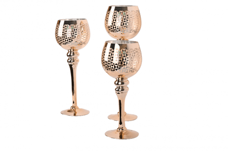 شمعدان طقم 3 قطع