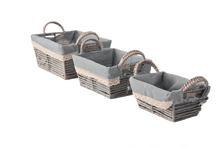سلة 3 قطع