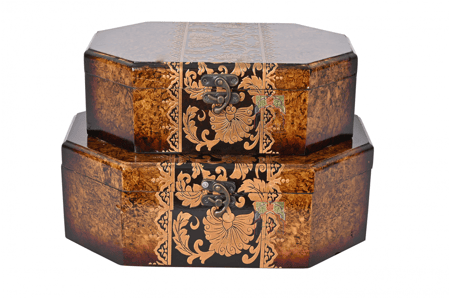 صندوق العود الفاخر 3 قطع