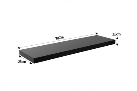 رف جدار  70 cm