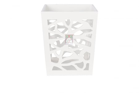 سلة مهملات مع علبة مناديل مقدمة لكم من متجر الوان تأتي هذة السلة