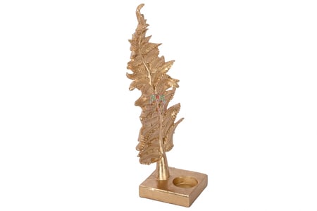 شمع عيدان ورقة شجر