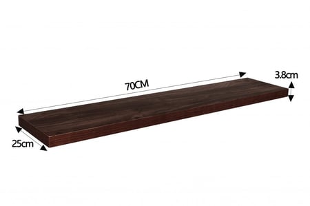 رف جدار  70 cm