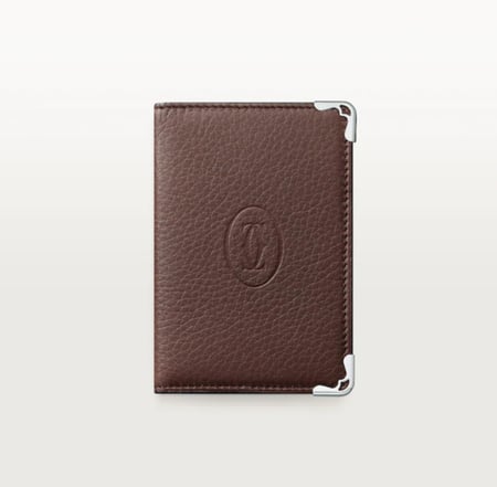 MUST DE LEATHER حامل بطاقات كارتير