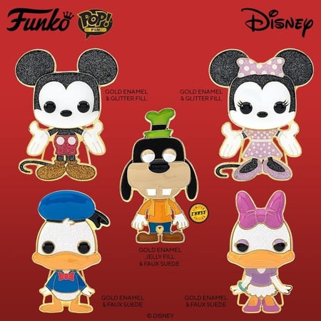 Funko Pop! Disney Donald Enamel Pin