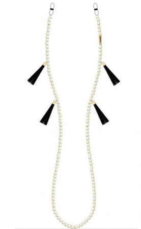 Iphoria Glasses Strap gold plated Black Love