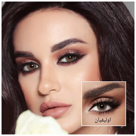 عدسات ديفا شهرية