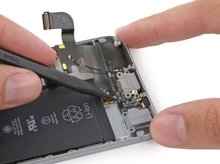 مدخل شاحن ايفون 6G