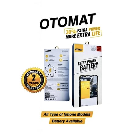 بطارية ايفون 8 بلس ماركة OTOMAT