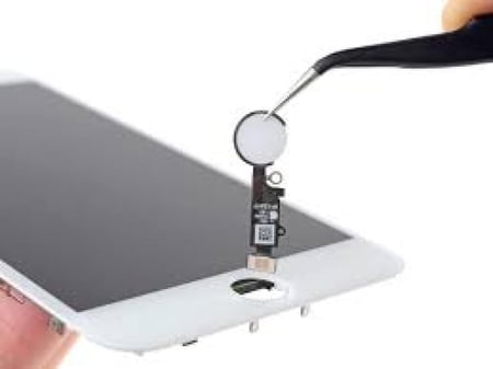 زر بصمة ايفون 6G