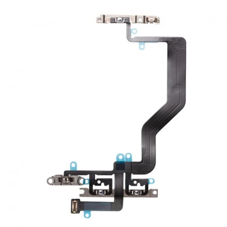 كيبل زر تشغيل ايفون 12 ميني