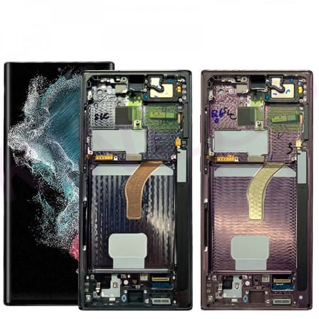 شاشة S22 الترا اصلية