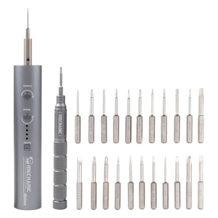 MECHANIC iDrive مجموعة مفك البراغي الكهربائية OCA مزيل الصمغ