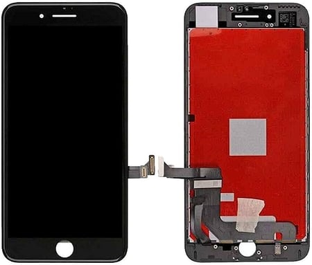 شاشة ايفون 8 بلس اصلية