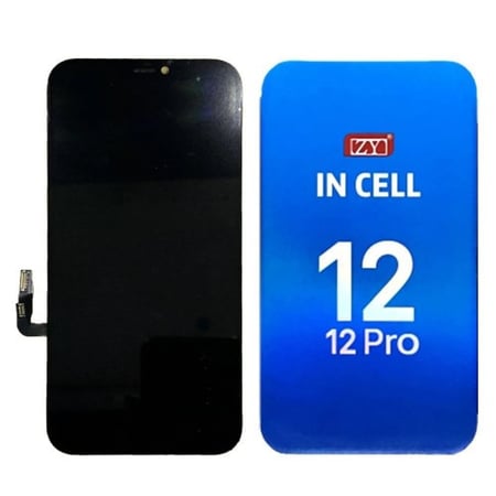 شاشة ايفون 12 برو ماركة زد واي