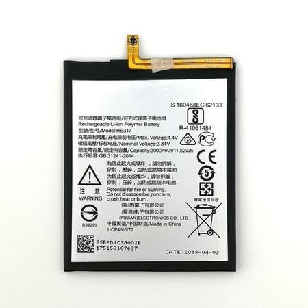 بطارية نوكيا 6