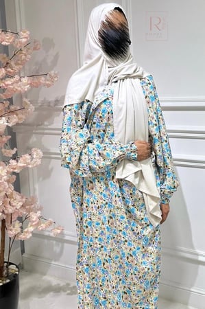 شرشف صلاة مشجر بيج