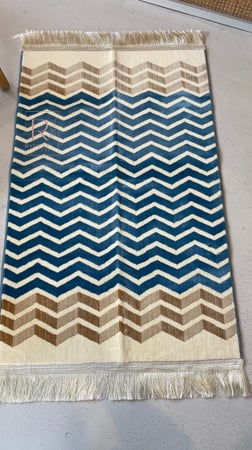 سجادة صلاة - ازرق