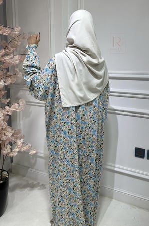 شرشف صلاة مشجر بيج