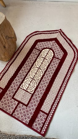 سجادة صلاة - احمر